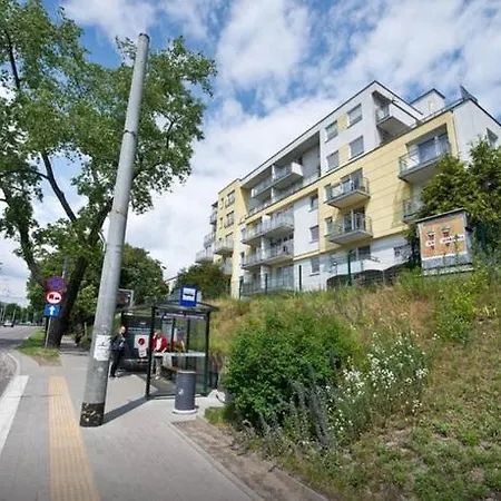 アパート Mieszkanie Redlowo Dla 2-4 Osob - Ii Pietro, Garaz Podziemny, Darmowy Parking Przed Budynkiem, Winda, Ochrona, Blisko Kolejka I Autobus グディニャ