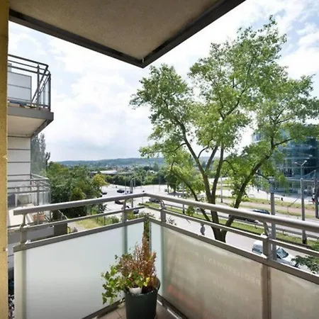 Apartament Kaczewska Dla 2-4 Osob - Salon Z Kuchnia I Sypialnia Gdynia