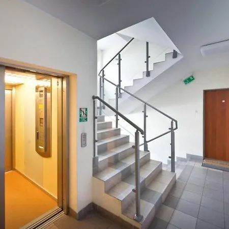 Apartament Kaczewska Dla 2-4 Osob - Salon Z Kuchnia I Sypialnia Apartment Gdynia