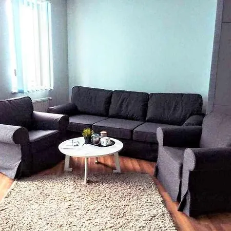 Apartament Kaczewska Dla 2-4 Osob - Salon Z Kuchnia I Sypialnia Apartment