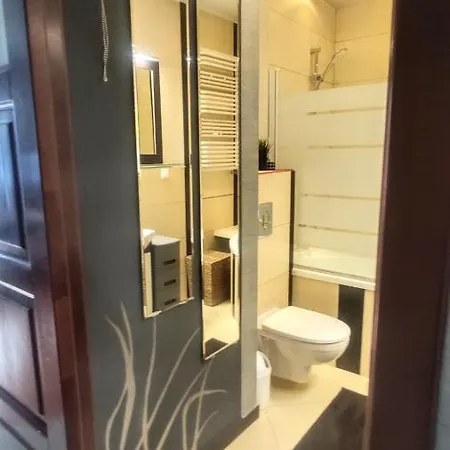 Apartament Kaczewska Dla 2-4 Osob - Salon Z Kuchnia I Sypialnia Apartment