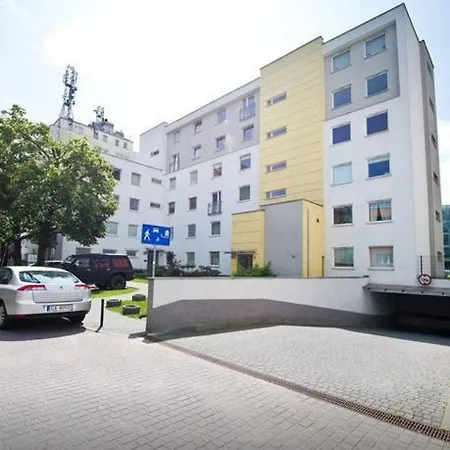 Apartament Kaczewska Dla 2-4 Osob - Salon Z Kuchnia I Sypialnia